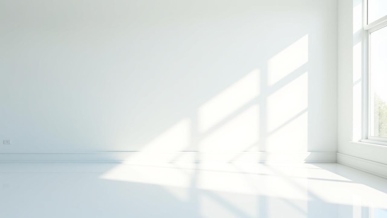 Sparkling clean empty flat, ready for new tenants or homeowners, symbolizing a fresh start provided by True Cleaning Group.